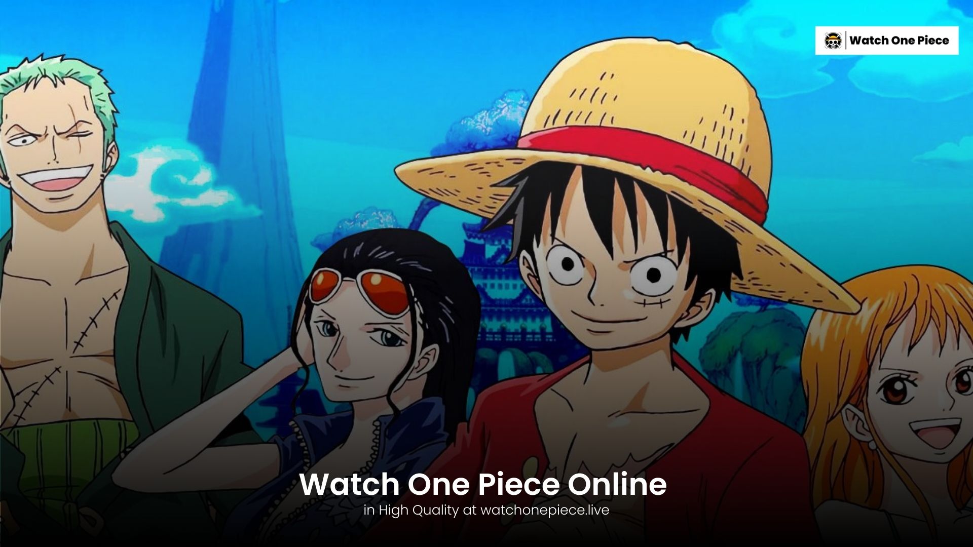 Watch One Piece Anime Online for Free